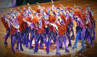 Equipos de Show  y Precisión rumbo a Brasilia 2011.